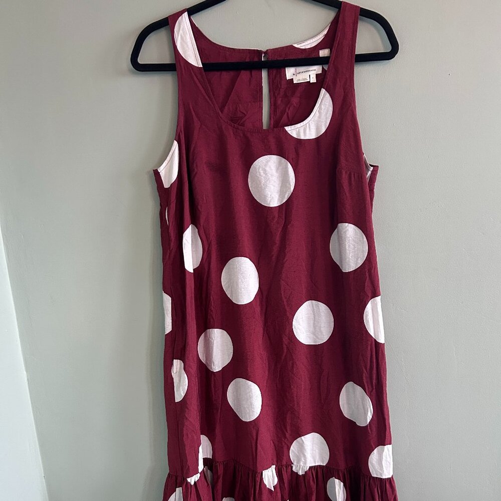 Anthropologie Polka Dot Dress